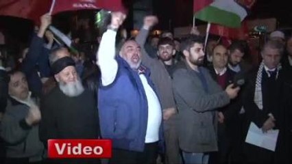 Mescid-İ Aksa'daki Sert Müdahale Protesto Edildi