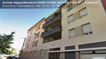 A vendre - appartement - SAINT FONS (69190) - 4 pièces - 87m²