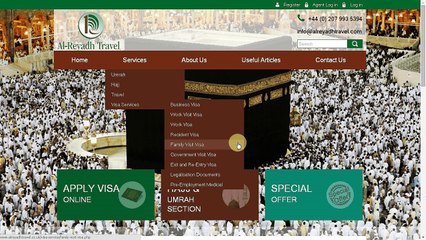 Government Visit Visa - Al-Reyadh Travel Agents LTD.