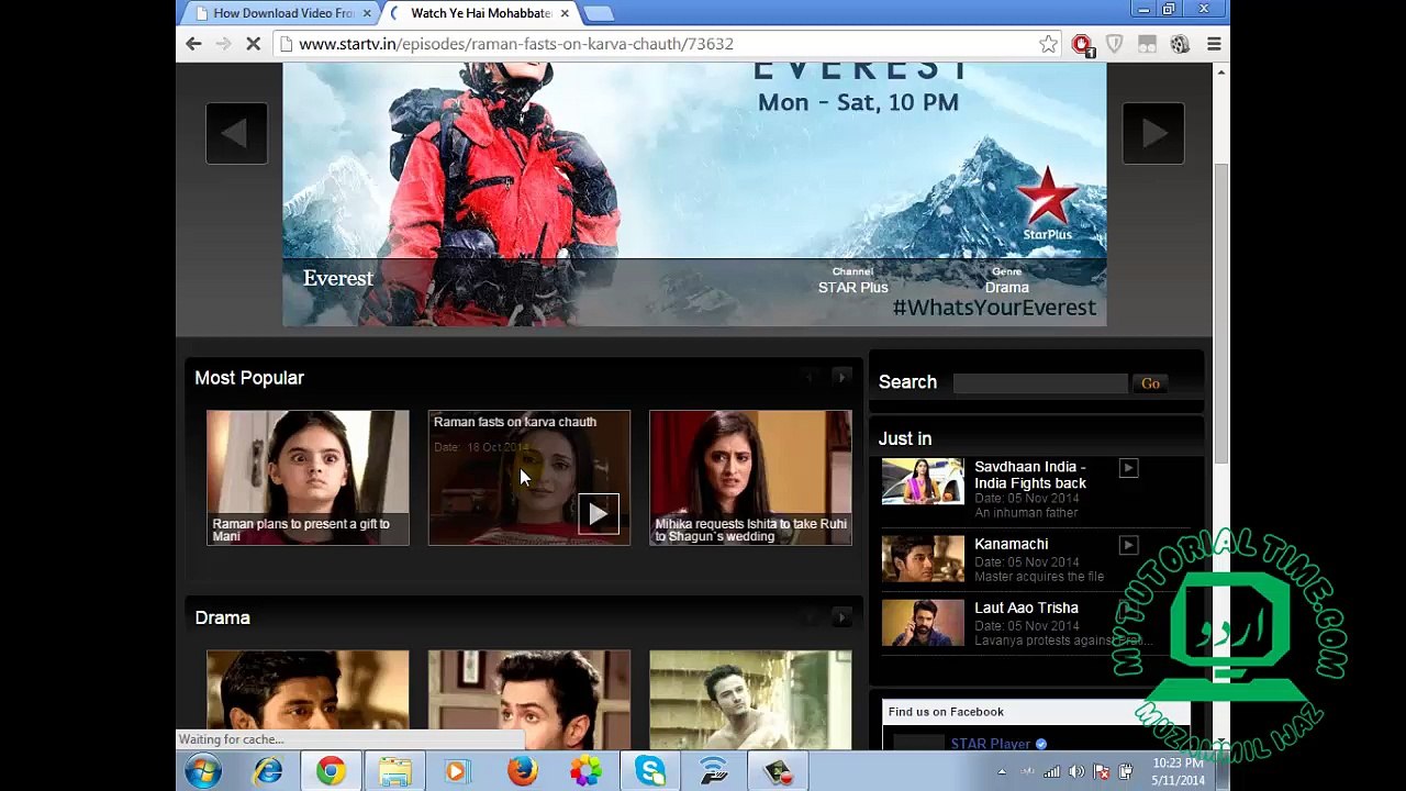 How Download video from start.in and star player Update In Urdu (Muzammilijaz.com)