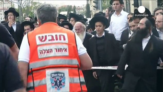 حمله با خودرو در بیت المقدس جان پلیس اسرائیلی را گرفت