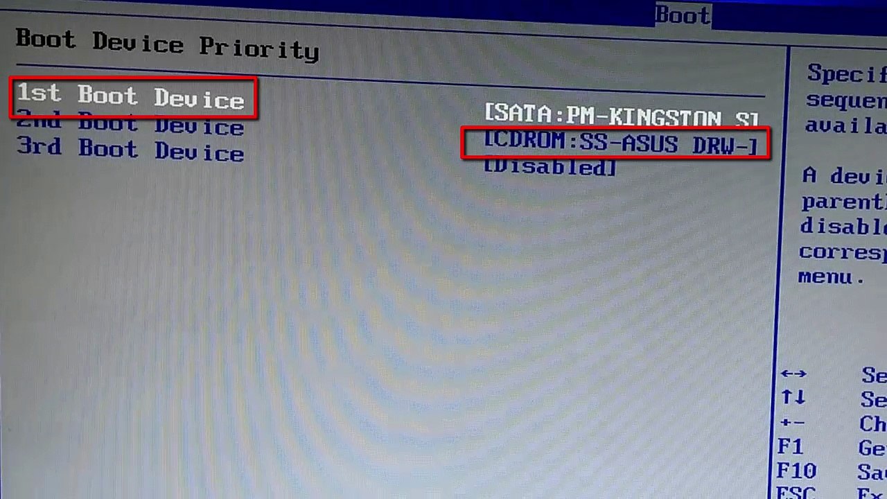 מדריך התקנת Windows XP במחשב ווינדוס XP