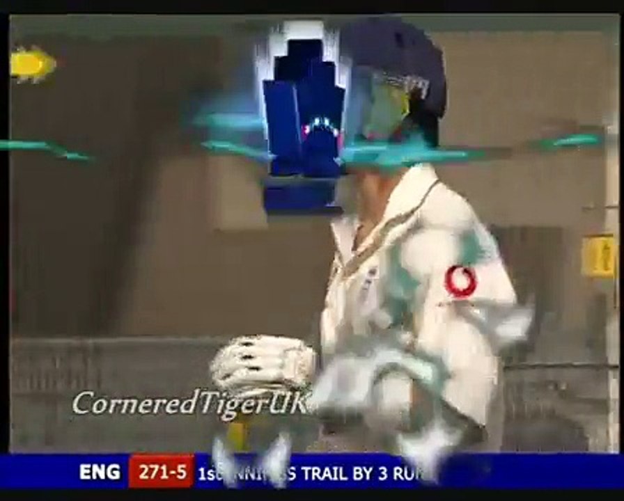 Danish Kaneria 11 Wickets v England 2005 Test Series HQ HD
