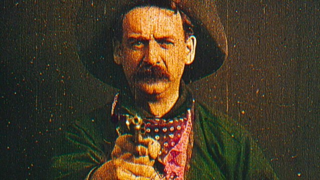 The Great Train Robbery (1903) The First Western! Western