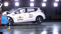 Nissan Pulsar EuroNCAP çarpışma testi sonuçları // ototest.tv
