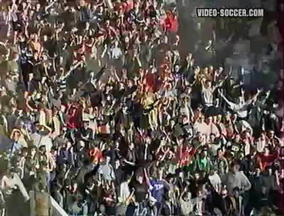 staroetv.su / На футболе с Виктором Гусевым (ОРТ, май 2002) Обзор матча "Сатурн-REN TV" - "Спартак"