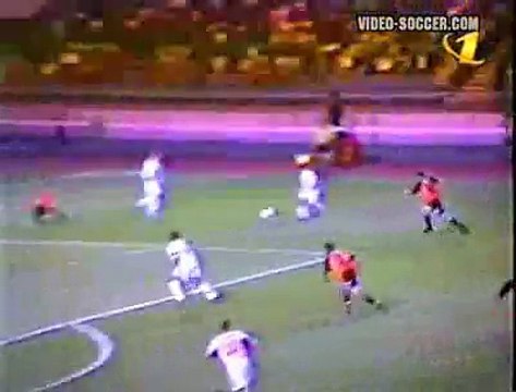 staroetv.su / Футбольное обозрение (ОРТ, август 1998) Обзор матча Литекс - Спартак