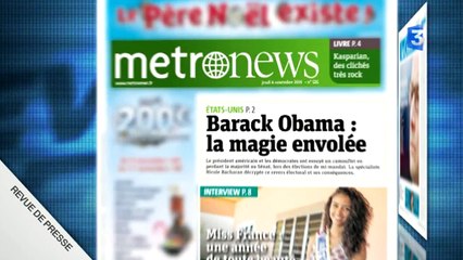 Revue de presse - Jeudi 6 novembre 2014