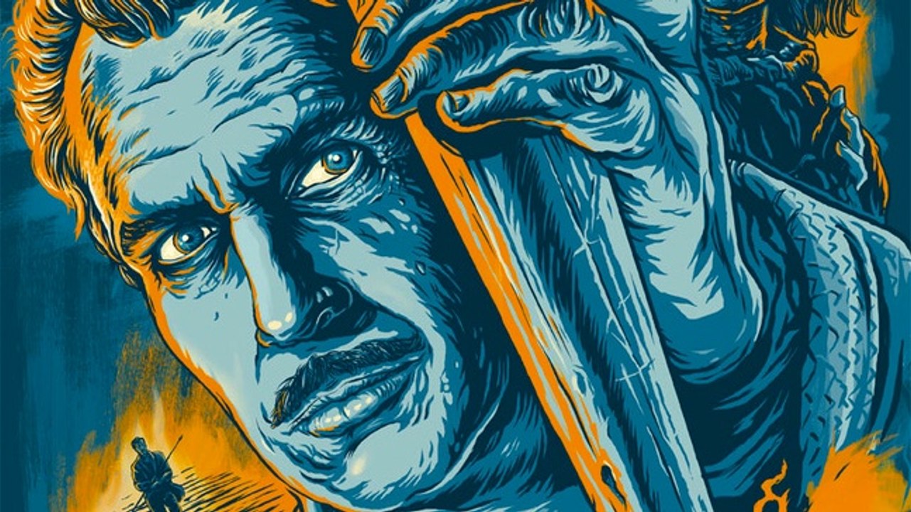 The Last Man on Earth (1964) [HD] - Vincent Price.  Horror