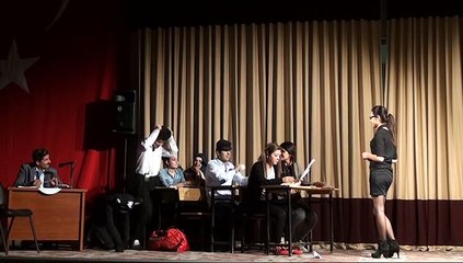 KMÜ Gönül Tiyatrosu (Kim Suçlu )