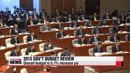 National Assembly begins reviewing next year's budget
