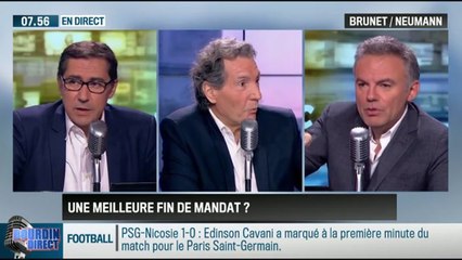 Brunet & Neumann : Grand oral de François Hollande : Vers une meilleure fin de mandat ? - 06/11