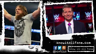 WWE Lies to Fans about Daniel Bryan