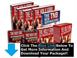 Holy Grail Body Transformation Program Pdf + Holy Grail Body Transformation Program Download