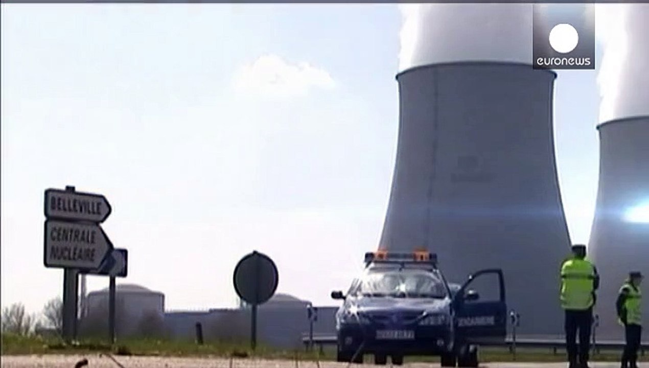 Drohnen über Atomkraftwerken: Verdächtige in Frankreich verhaftet