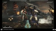 Mortal Kombat X - Scorpion/Sub Zero/Quan Chi/Raiden gameplay