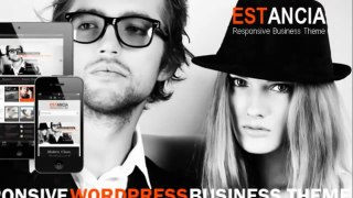 Estancia - Responsive WordPress HTML 5 Theme
