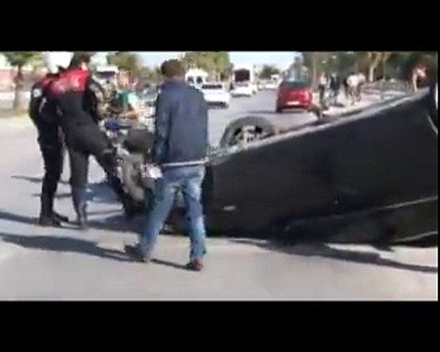 Pert Olmuş BMW'yi Gören Baba "Oğlum Ölse Sevinirdim"