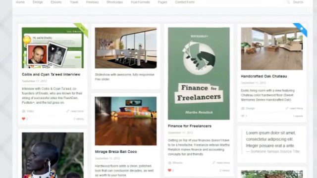 Accord - Responsive WordPress Blog Theme