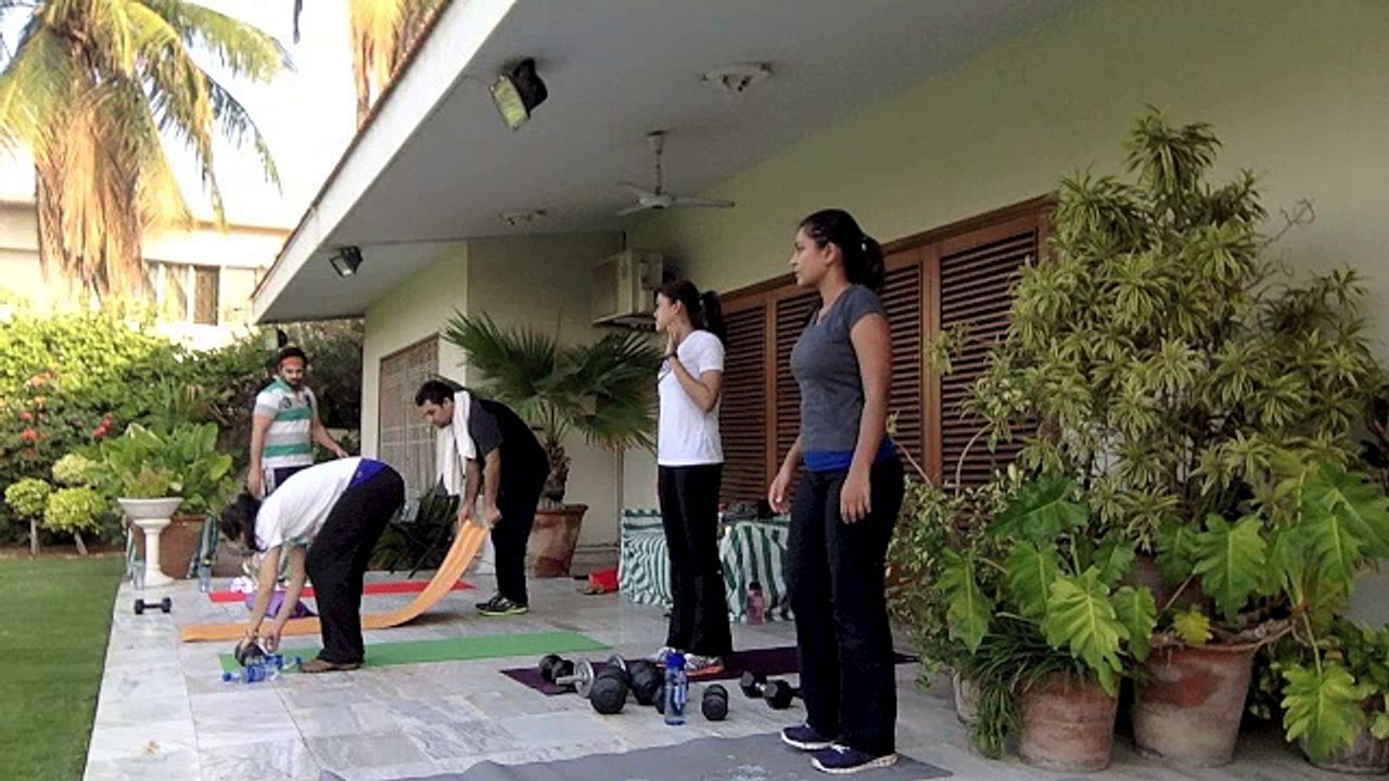 Training week 2