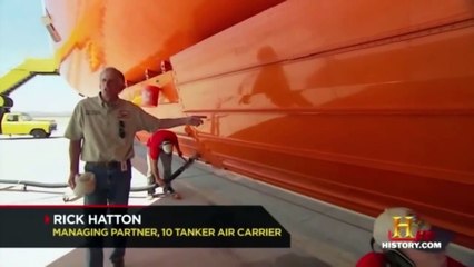 Amazing  The DC 10 Air Tanker