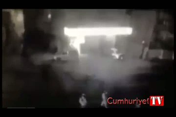 İsrailli askerleri böyle ezdi