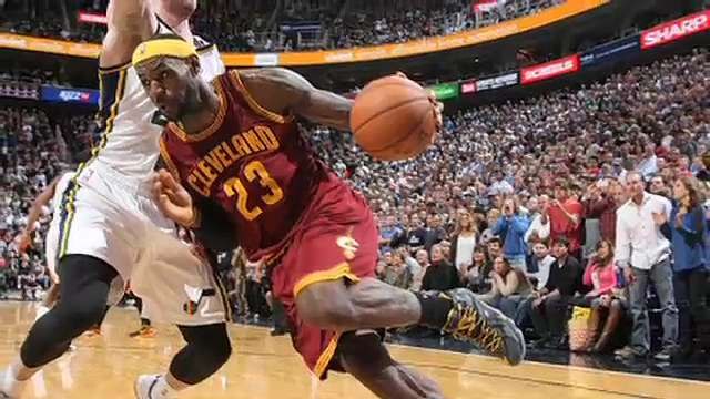 Jazz Stun LeBron, Cavaliers at Buzzer