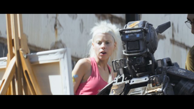 Hugh Jackman, Sigourney Weaver, Sharlto Copley In 'Chappie' First Trailer