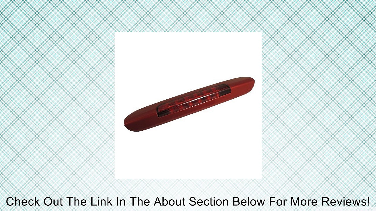 2007-12 NISSAN VERSA HATCHBACK HIGH MOUNTED STOP LAMP 26590-EM10A Review
