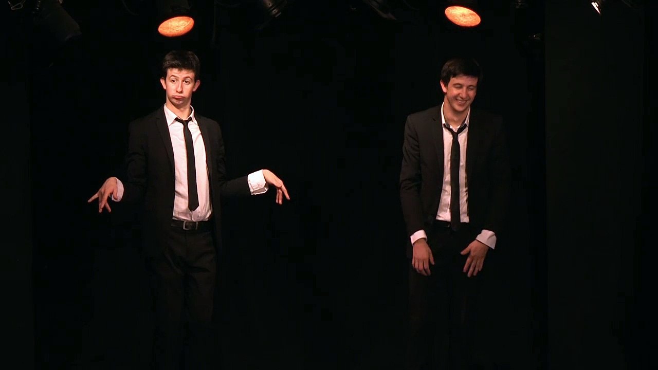 Bande annonce Les Jumeaux Steeven et Christopher Ni l'un Ni l'autre