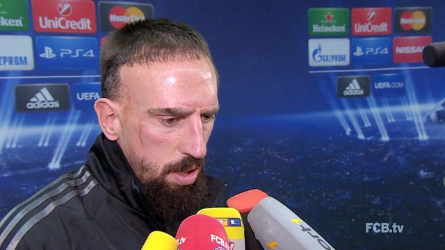 Ribery: 1:0 war wichtig für uns