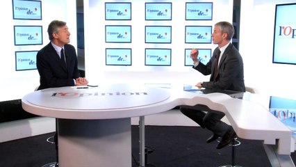 Franck Riester sur l'image de l'UMP : «Ce n'est pas un problème de marque mais de pratiques»