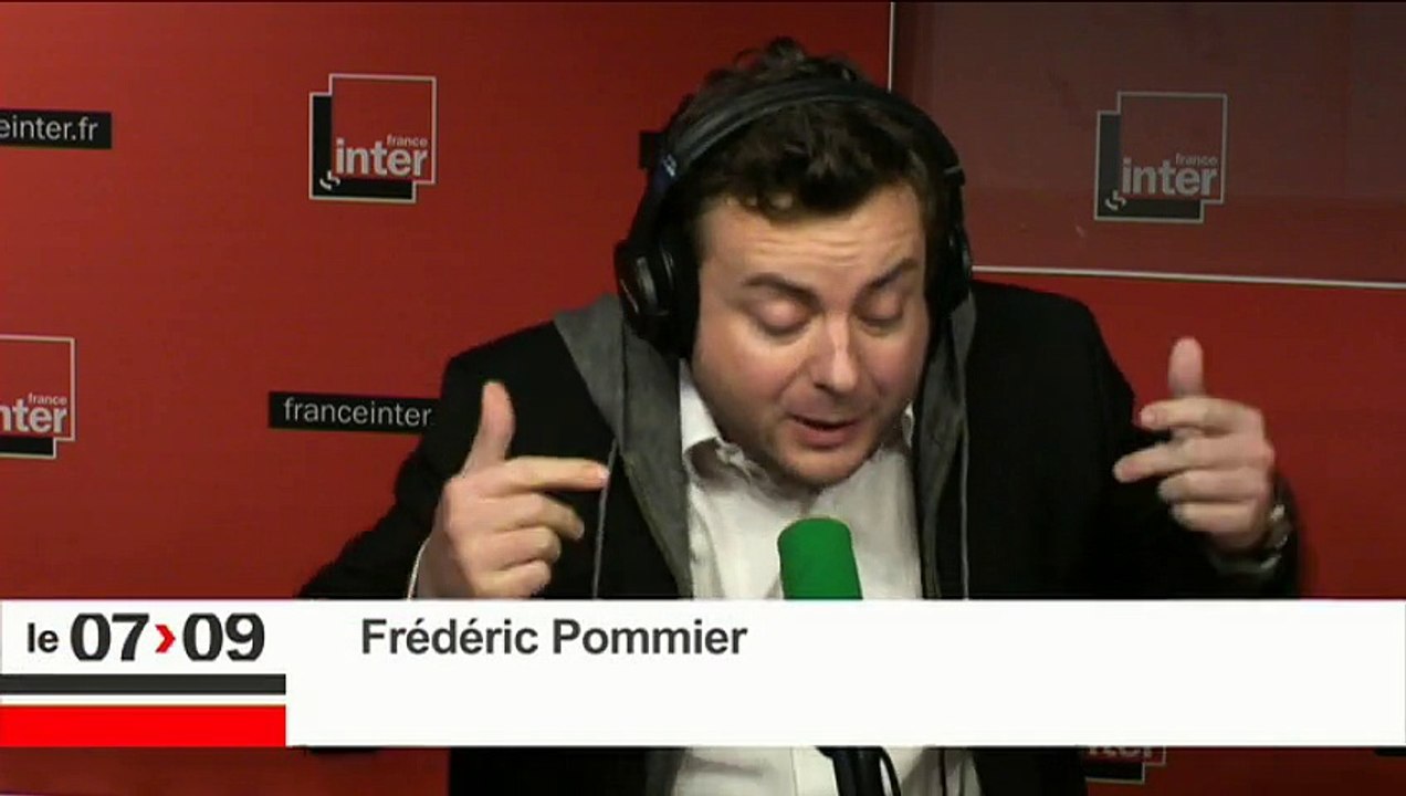 Frédéric Pommier : "À tous ceux qui n'auront jamais le Goncourt" - Vidéo  Dailymotion