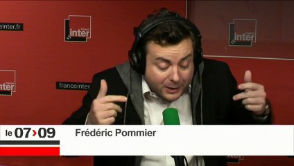 Frédéric Pommier : "À tous ceux qui n'auront jamais le Goncourt"