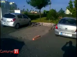 Türk usulü kapalı otopark