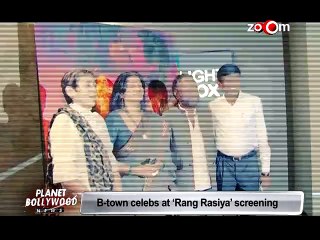 Rang Rasiya movie screening!