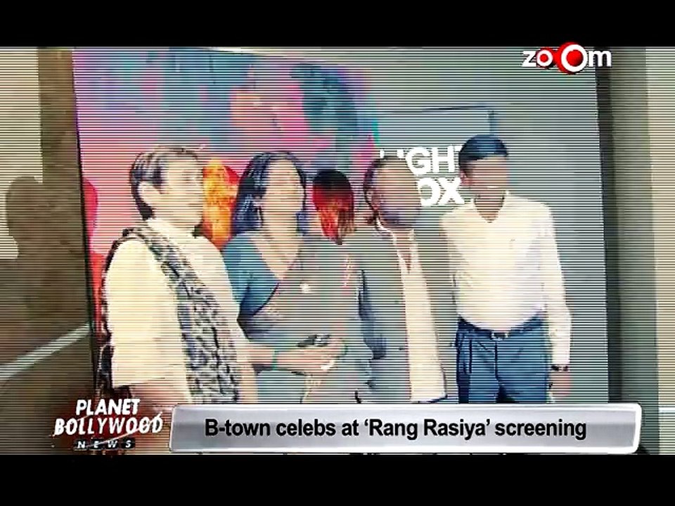 Rang Rasiya movie screening!