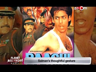 Salman Khan helped choreographer Jay Borade in his last rituals!