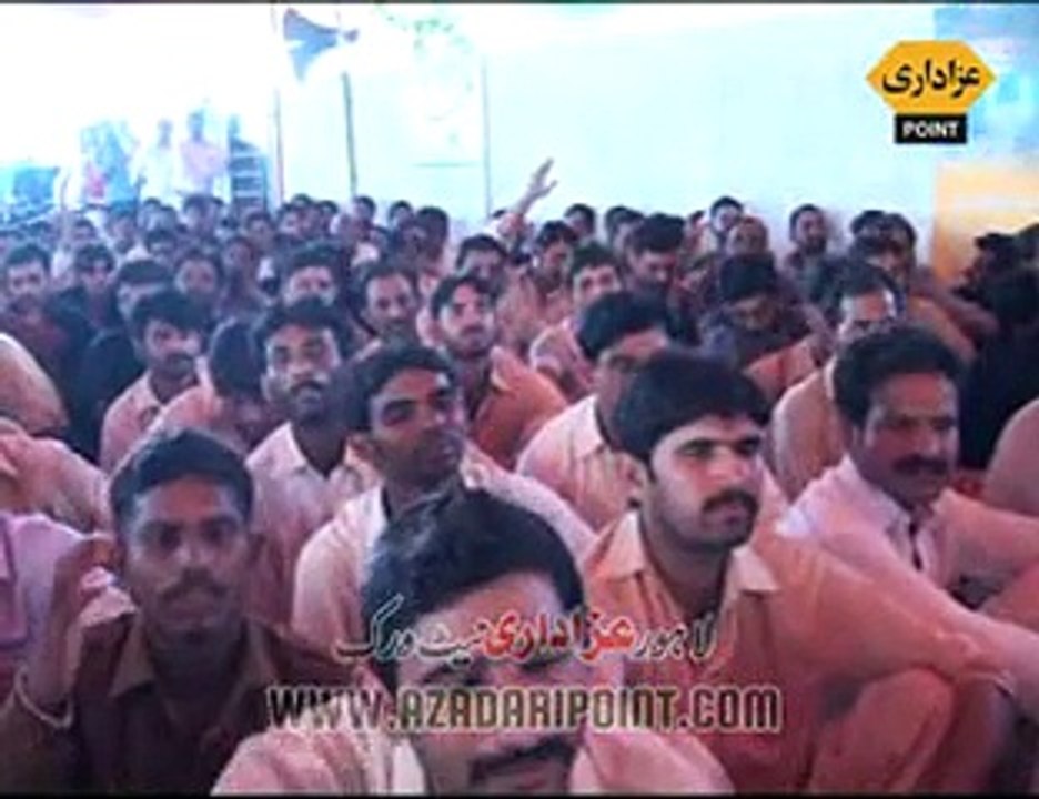 Zakir Taqi Abbas Baloch Majlis 21 September 2014 Qila Bhatianwala Muredke