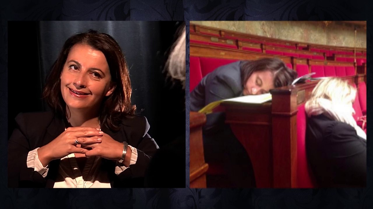 Duflot s'explique sur sa sieste à l'Assemblée nationale