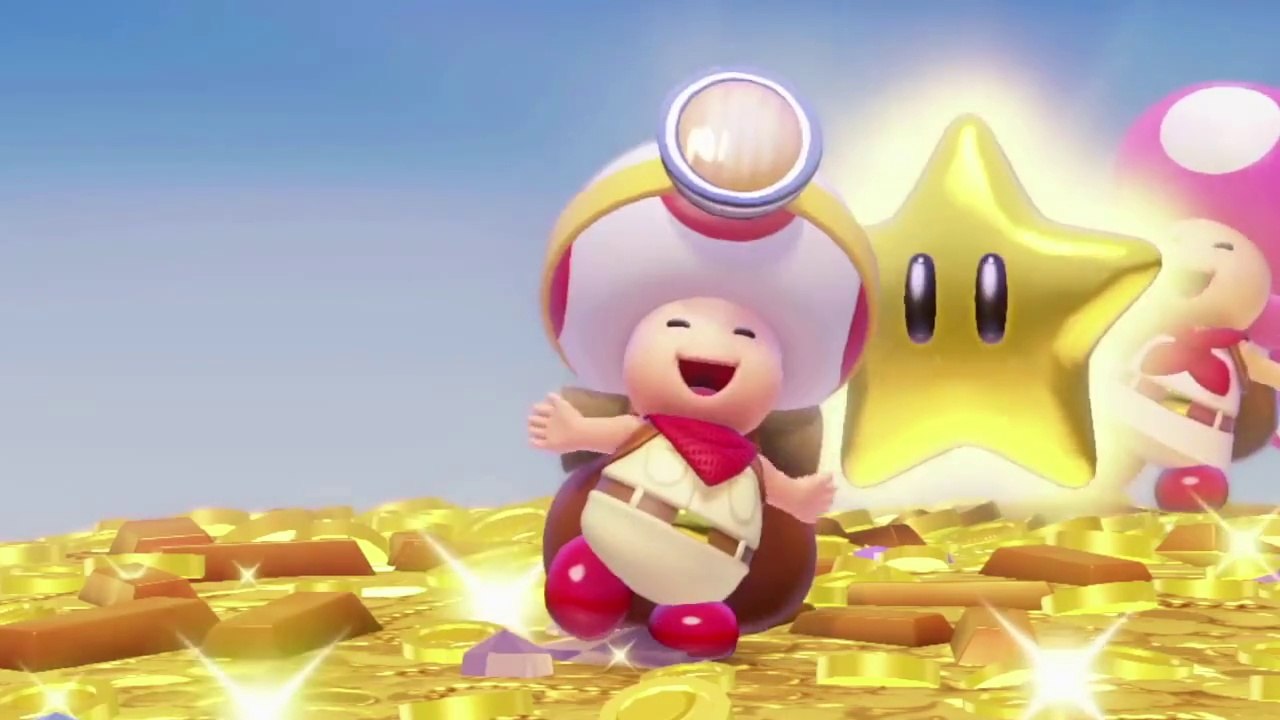 Captain Toad : Treasure Tracker - Bande-Annonce de 70 Stages