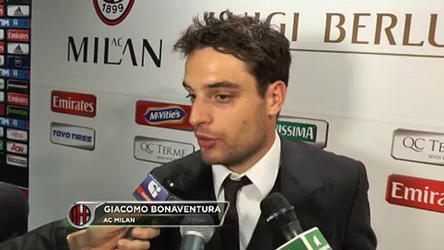 Milan, Bonaventura: 'Le mie qualità sono sempre al servizio della squadra'