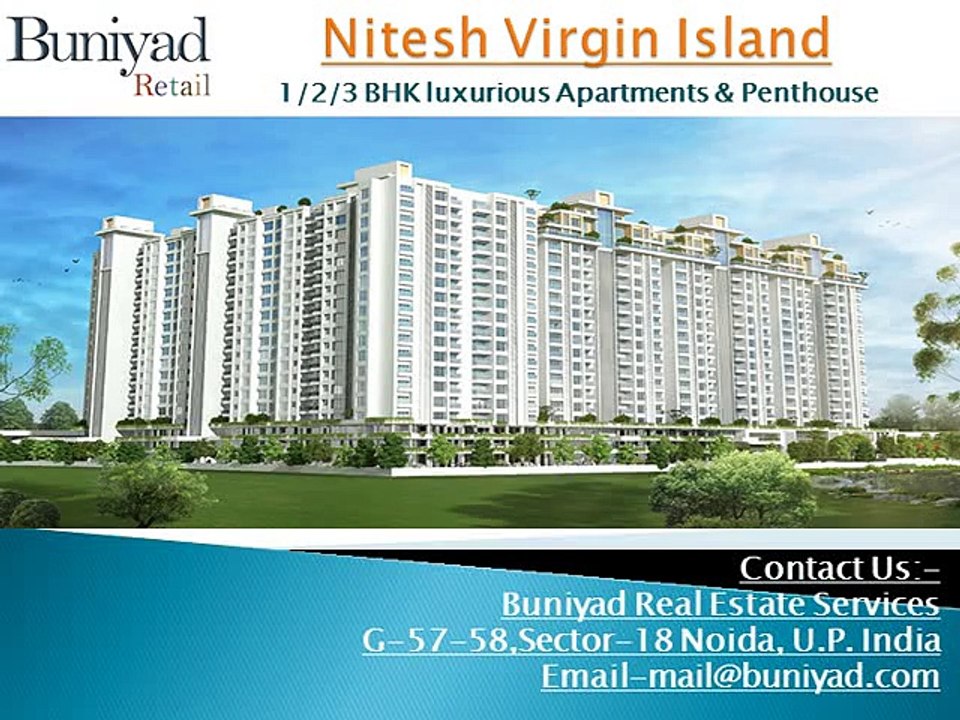 Nitesh Virgin Island - New Residential Launch by Nitesh Group