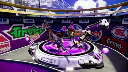 Splatoon - Calamars vs. Pieuvres