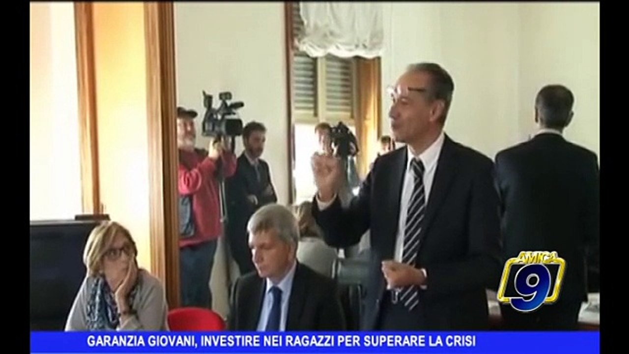 Garanzia giovani, investire sui ragazzi per superare la crisi