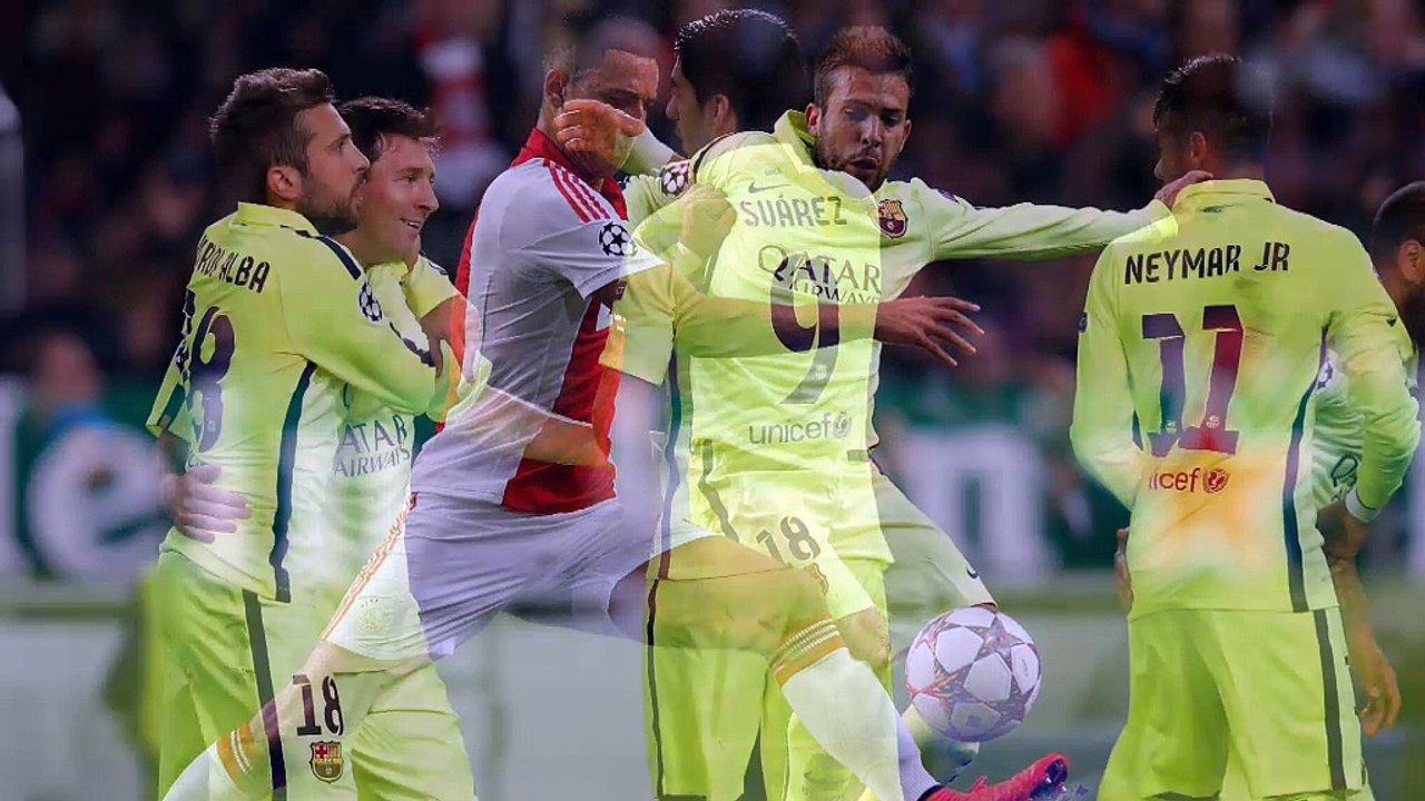 Groupe F - De Boer : "Barcelone n'a pas bien joué"