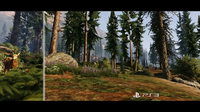 Grand Theft Auto V comparaison PS3 et PS4