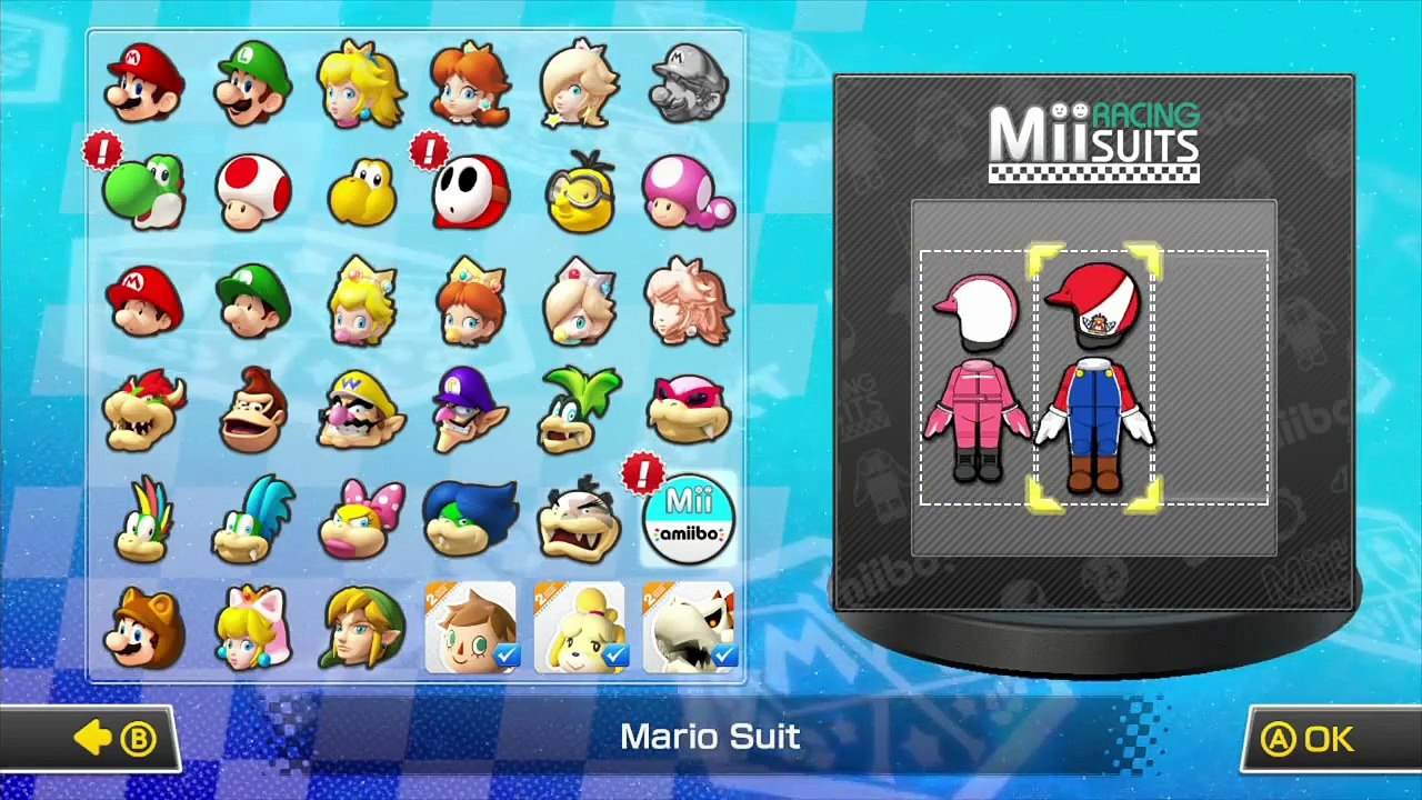 Mario Kart 8 Amiibo Trailer