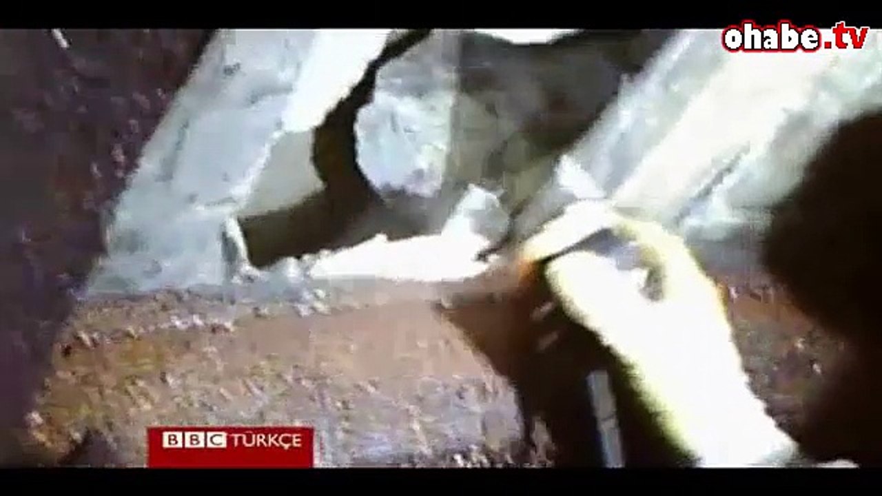 'Soma’daki maden ocağı' kaza sonrası ilk kez görüntülendi.