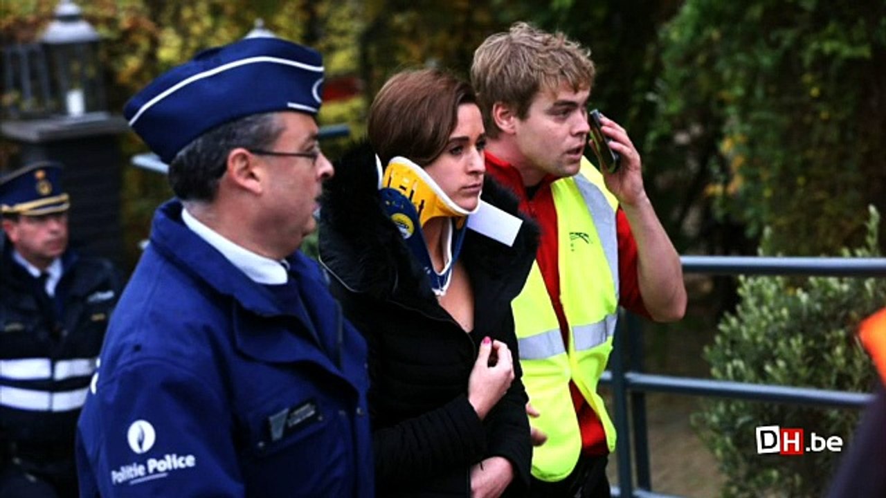 Emelyne, victime de l'accident de train à Linkebeek, se confie